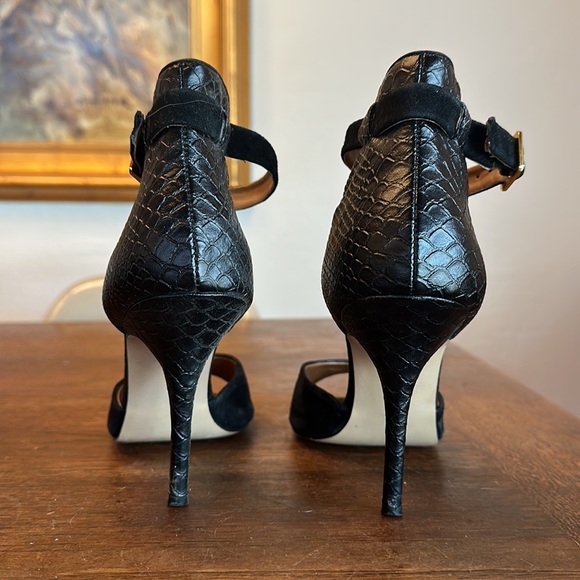 Steve Madden Stepout black heels - Picture 3 of 7